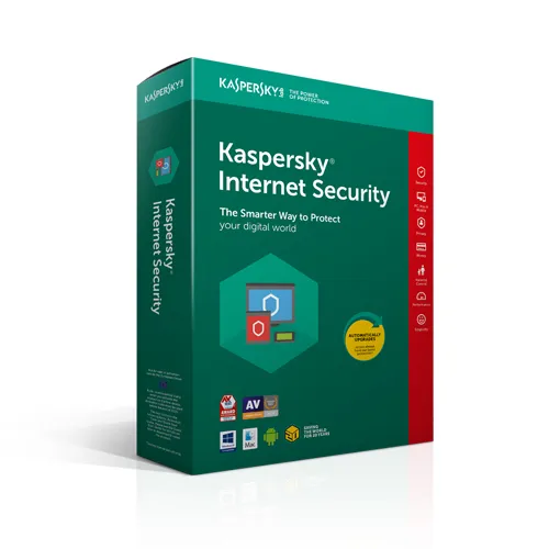 Kaspersky Internet Security 3-Devices 1 year